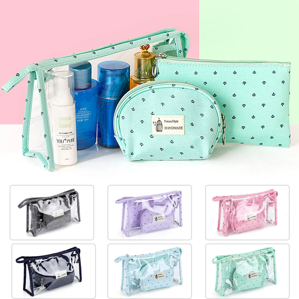 Clear Makeup Bags Quart Size Travel Bag Transparent Travel - Temu