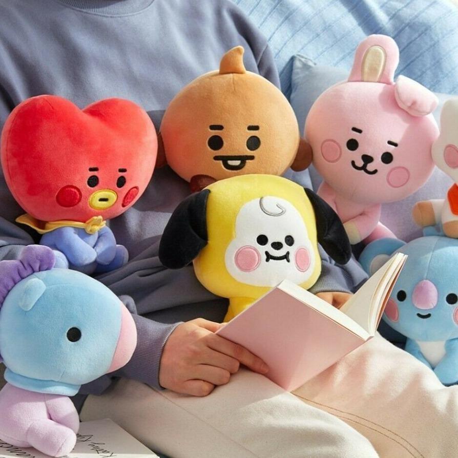 Jungkook 2024 bt21 plush