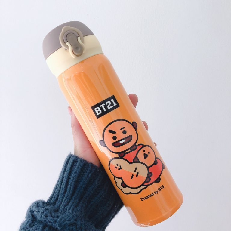 BTS BT21 Thermos Bottle – Kpop Exchange