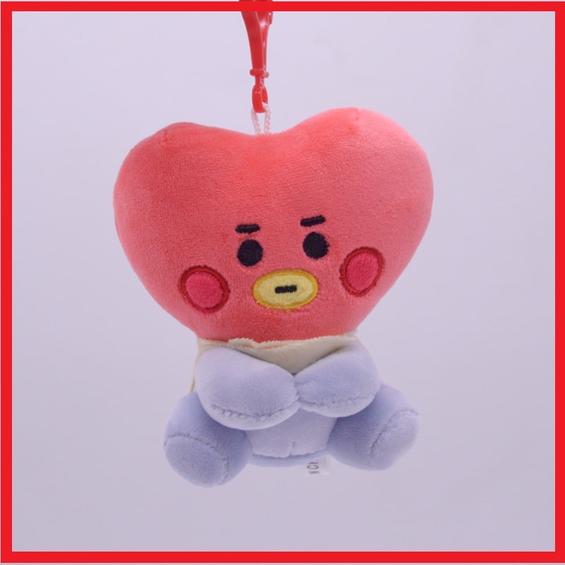 Tata on sale plush keychain